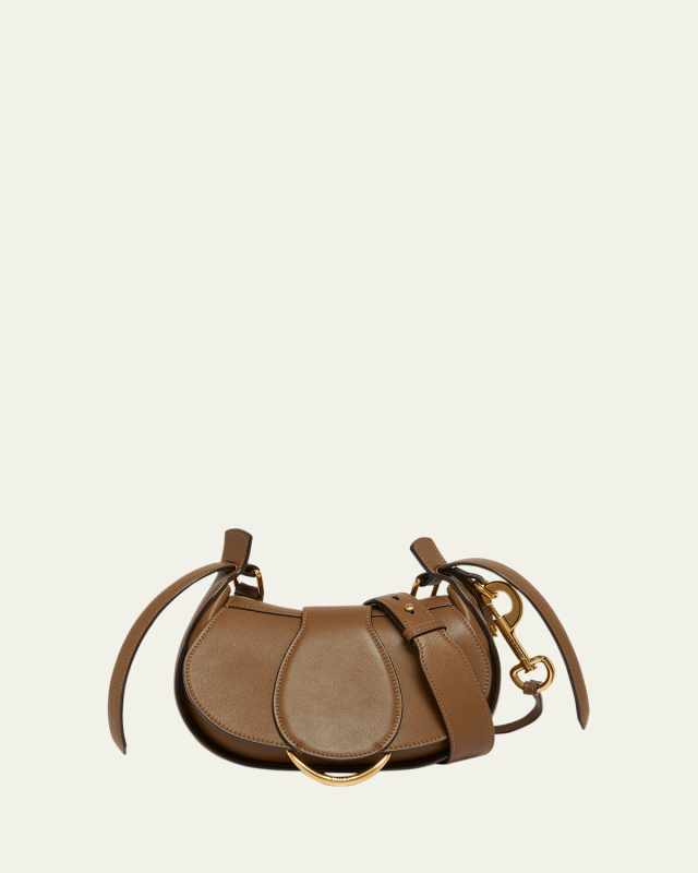 Ride Small Flap Crossbody Bag in Calfskin